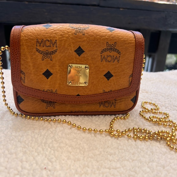 MCM mini bag